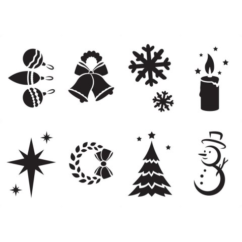 Sztuczny śnieg SZABLONY Arpex (BA 1092) Arpex