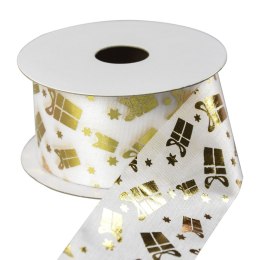 Taśma ozdobna Glamour 38x2,74 [mm x m] złoty Arpex (BN4414) Arpex