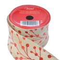 Taśma ozdobna świąteczna dekoracyjnax1,5 [mm x m] mix Arpex (BN0158) Arpex