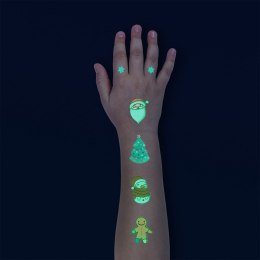 Tatuaż świąteczny świecący w ciemności Arpex (BN1304) Arpex