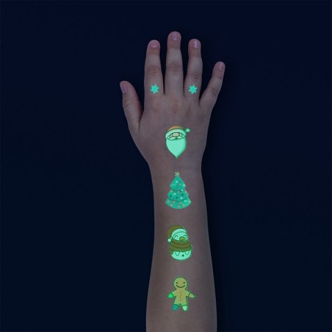 Tatuaż świąteczny świecący w ciemności Arpex (BN1304) Arpex