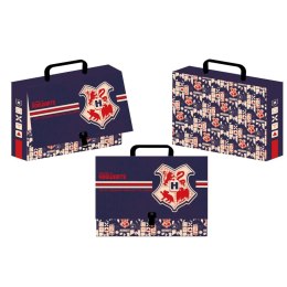 Teczka kartonowa na zatrzask Harry Potter z rączką A4 mix Beniamin Beniamin