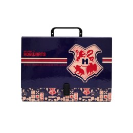 Teczka kartonowa na zatrzask Harry Potter z rączką A4 mix Beniamin Beniamin