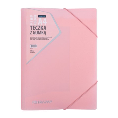 Teczka plastikowa na gumkę PP PASTEL LINE A4 mix Astrapap (113024003) Astrapap