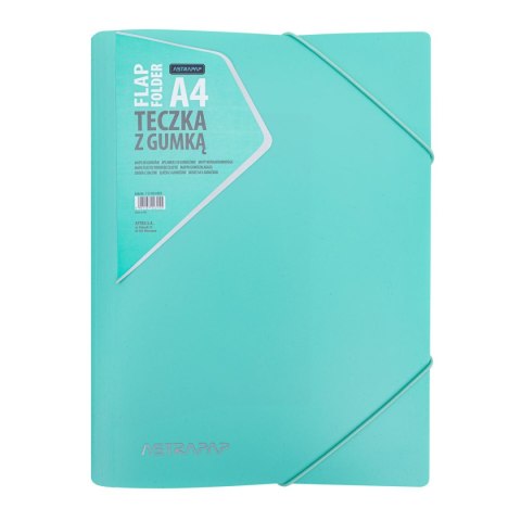 Teczka plastikowa na gumkę PP PASTEL LINE A4 mix Astrapap (113024003) Astrapap