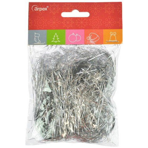Włosy anielskie srebrne 10g Arpex (BN5007) Arpex