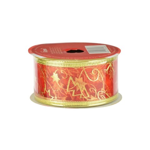 Wstążka 38x2,74 [mm x m] czerwona Arpex (BN5120-CZE) Arpex