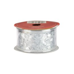 Wstążka 38x2,74 [mm x m] srebrny Arpex (BN5144SRE) Arpex