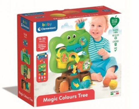 Zabawka edukacyjna Drzewko Clementoni (17718) Clementoni