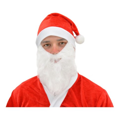 Zestaw Świętego Mikołaja Arpex czapka i broda (SM4298) Arpex