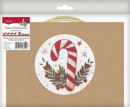 Zestaw kreatywny Craft-Fun Series Zestaw do haftowania - cukrowa laska Titanum (25YY0512(1-6#)) Titanum