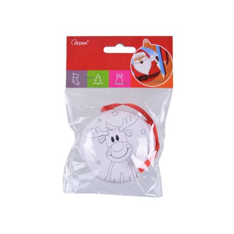 Zestaw kreatywny ZRÓB TO SAM OTWIERANA BOMBKA I KOLOROWANKĄ Arpex (BN4771) Arpex