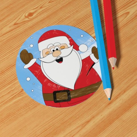 Zestaw kreatywny ZRÓB TO SAM OTWIERANA BOMBKA I KOLOROWANKĄ Arpex (BN4771) Arpex