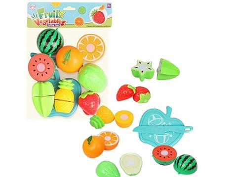 Artykuły kuchenne zestaw owoców do krojenia, na rzep Natalia (180613) Natalia