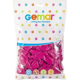 Balon gumowy różowy ciemny 12cal Godan (G110/07) Godan