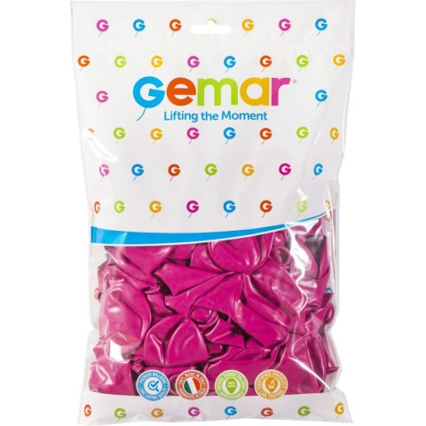 Balon gumowy różowy ciemny 12cal Godan (G110/07) Godan