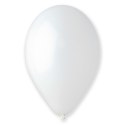 Balon gumowy transparentny 12 cal, 100sztuk pastelowy 100 szt transparentny 12cal Godan (G110/00) Godan
