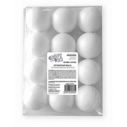 Bombki BOMBKI 80MM styropian Euro-Trade (373453) Euro-Trade