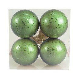 Bombki Zestaw bombek z efektem rosy (4 szt.) - szałwiowy Arpex (BN6446SZA-6132) Arpex