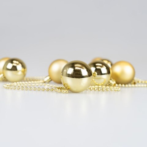 Bombki na łańcuchu - złote Arpex (BN6613ZLO-6194) Arpex