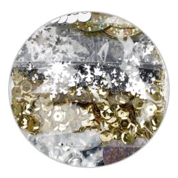 Cekiny złote 30g Craft With Fun (521599) Craft With Fun