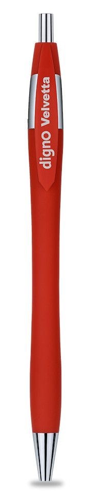 Długopis Velvetta wkład czerwony 0,7mm Digno (DIG442) Digno