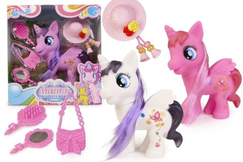 Figurka jednorożec z akcesoriami Natalia (176890) Natalia