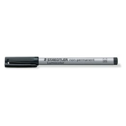 Foliopis zmywalny wkład czarny Staedtler (S 315-9) Staedtler