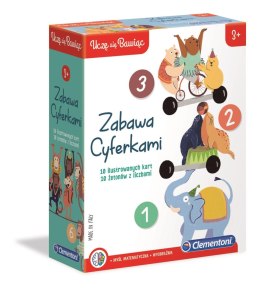 Gra edukacyjna Zabawa z cyferkami Clementoni (50090) Clementoni