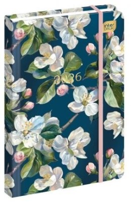 Kalendarz książkowy (terminarz) MET SPRING A6 Interdruk (192 strony) Interdruk