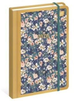 Kalendarz książkowy (terminarz) METAL. MEADOW B6 Interdruk (192 strony) Interdruk