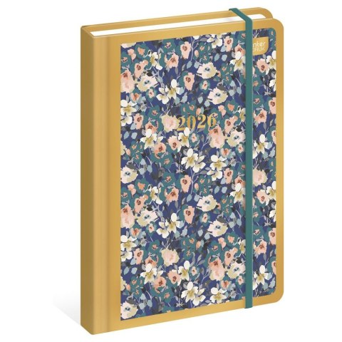 Kalendarz książkowy (terminarz) METAL. MEADOW B6 Interdruk (192 strony) Interdruk