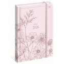 Kalendarz książkowy (terminarz) METAL. Wildflowers B5 Interdruk (192 strony) Interdruk