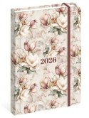 Kalendarz książkowy (terminarz) mat+uv Magnolia A5 Interdruk (192 strony) Interdruk