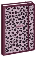 Kalendarz książkowy (terminarz) mat+uv PATTERN A6 Interdruk (192 strony) Interdruk