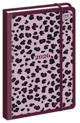 Kalendarz książkowy (terminarz) mat+uv PATTERN A6 Interdruk (192 strony) Interdruk