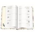Kalendarz książkowy (terminarz) mat+uv PATTERN A6 Interdruk (192 strony) Interdruk
