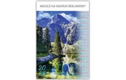 Kalendarz ścienny B1 Wydawnictwo Telegraph Wydawnictwo Telegraph