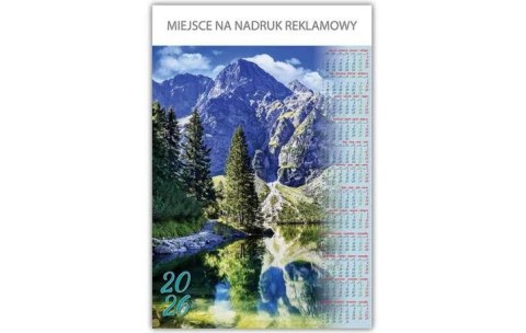 Kalendarz ścienny B1 Wydawnictwo Telegraph Wydawnictwo Telegraph