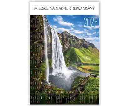 Kalendarz ścienny B1 Wydawnictwo Telegraph Wydawnictwo Telegraph