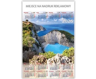 Kalendarz ścienny B1 Wydawnictwo Telegraph Wydawnictwo Telegraph