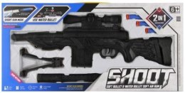 Karabin na pocisk wodny i strzałki piankowe 2w1 Mega Creative (569477) Mega Creative