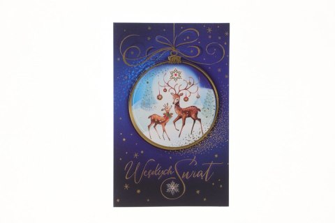 Kartka składana BN B6 Ab Card (AB+) Ab Card