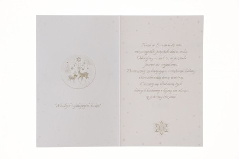 Kartka składana BN B6 Ab Card (AB+) Ab Card