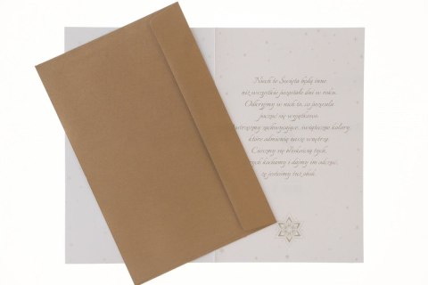 Kartka składana BN B6 Ab Card (AB+) Ab Card