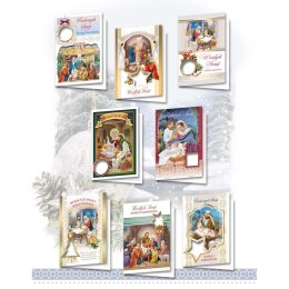 Kartka składana BN z opłatniem B6 Top Graphic (brokat) Top Graphic