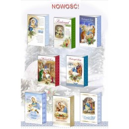 Kartka składana Boże Narodzenie B6 Top Graphic (5907786927277) Top Graphic
