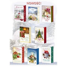 Kartka składana Boże Narodzenie B6 Top Graphic (5907786927277) Top Graphic