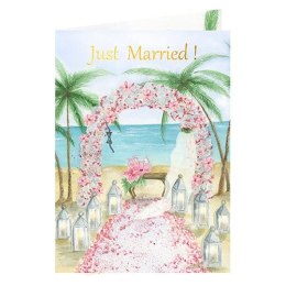 Kartka składana KARNET B6 Ślub plaŻa B6 Henry (5907465660310) Henry