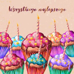 Kartka składana KARNET KW BABECZKI kw Henry (5907465661270) Henry